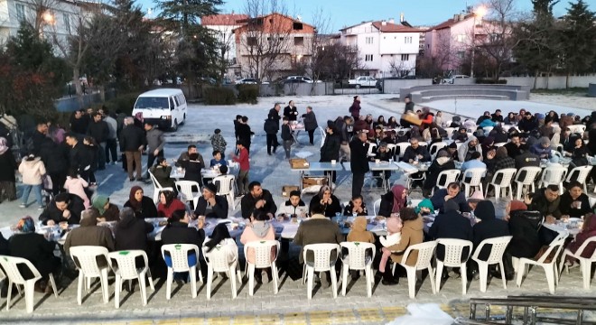 Veliler iftarda buluştu