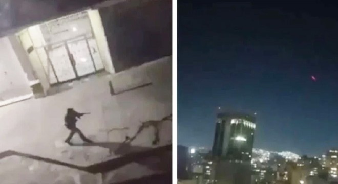 Venezuela'da başkanlık sarayı çevresinde silah sesleri