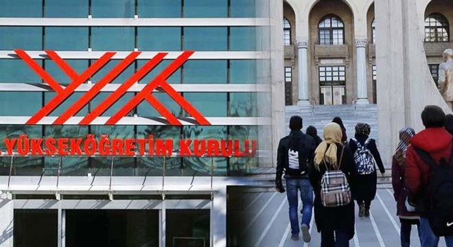 YÖK'ten dört üniversite için karar