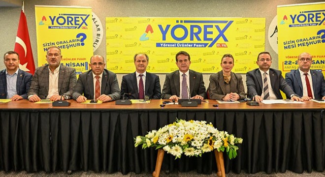 YÖREX 2026 Danışma Kurulu toplandı