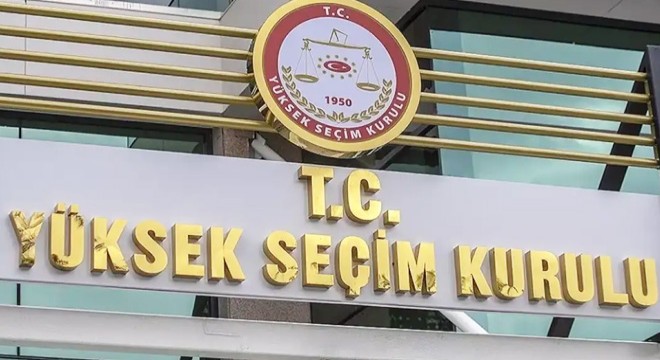 YSK, CHP'nin mutlak butlan itirazını reddetti
