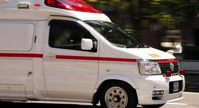 Yabancı madde püskürtülmesi sonucu 19 kişi hastaneye kaldırıldı