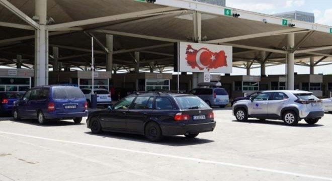 Yabancı plakalı araçlara yeni dönem