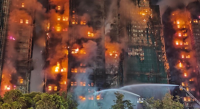 Yangın faciası: Ölü sayısı 128'e yükseldi