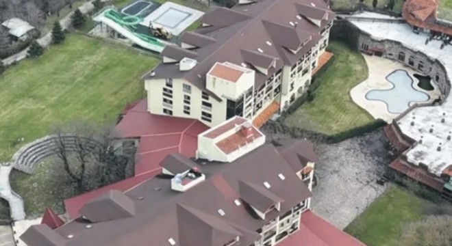 Yangın sonrası otel zincirinde kaçak yapı tespiti