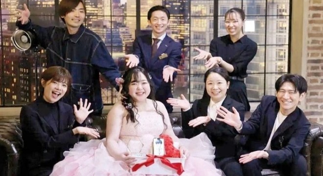 Yapay zeka ile evlendi