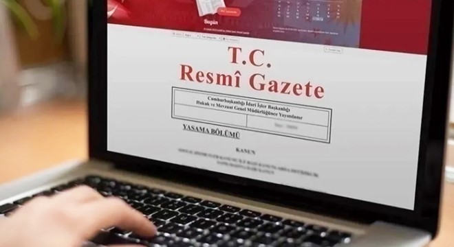 Yargıtay'ın 8 yeni üyesi Resmi Gazete'de