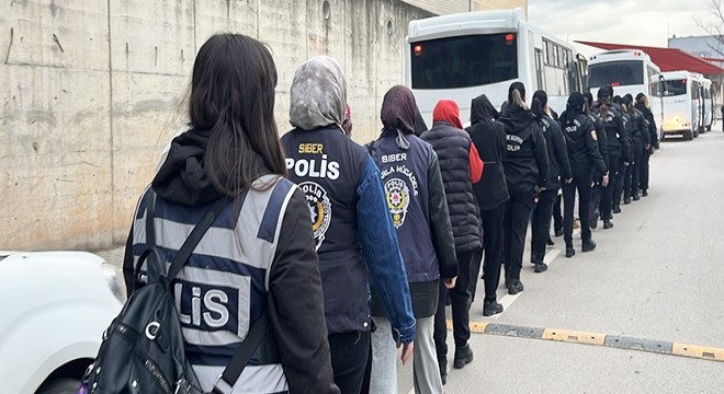 Yasa dışı bahis operasyonunda 24 şüpheli tutuklandı
