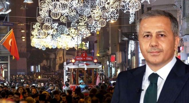Yılbaşı için 325 bin 267 personel görevlendirildi