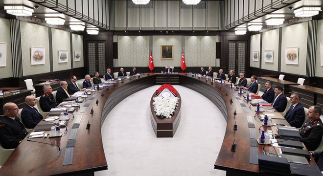 Yılın ilk MGK toplantısı başladı