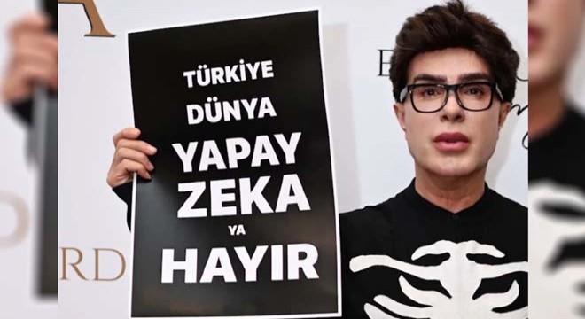 Yılmaz Morgül'den ilginç protesto