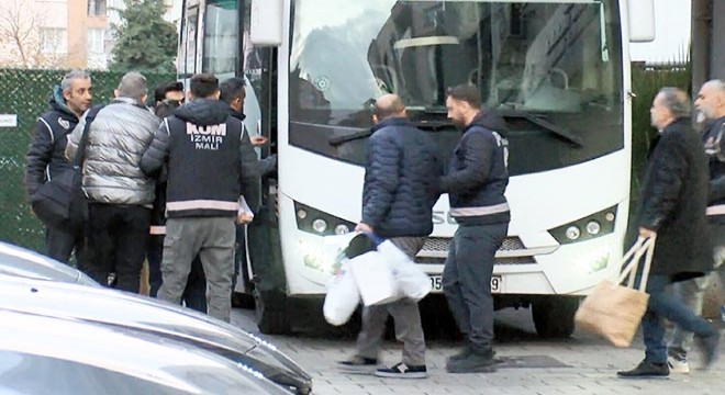 Zimmet operasyonu; 9 şüpheli adliyede