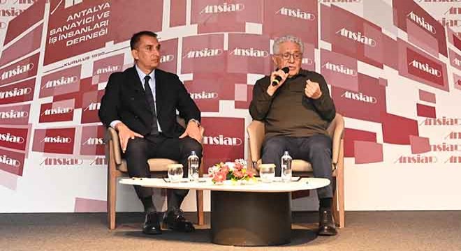 Zülfü Livaneli, ANSİAD'ın konuğu oldu