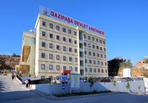 Gazipaşa'da 40 bin hastaya hizmet