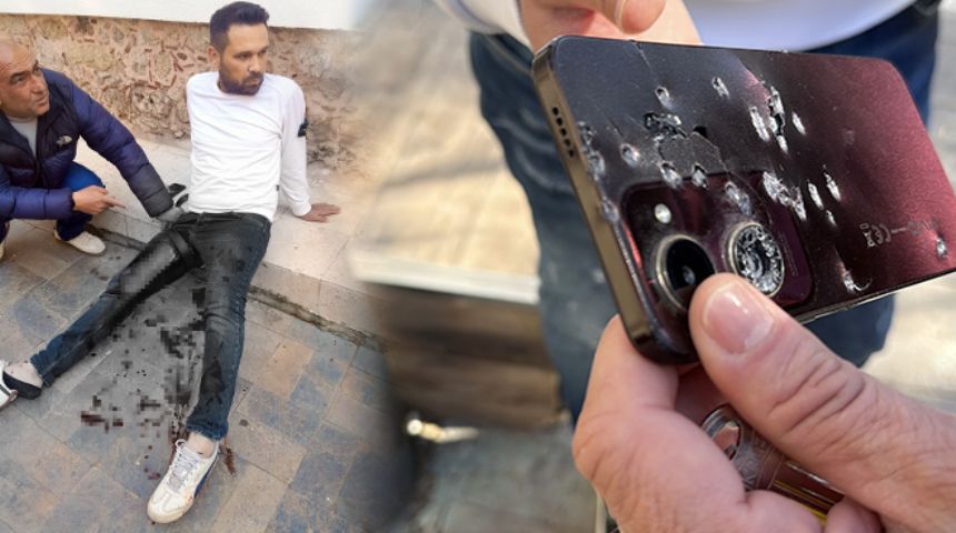 Antalya'da esnafa pompalı tüfekle saldırı; 3 yaralı